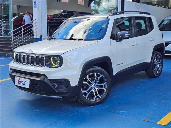 JEEP RENEGADE 1.3 T270 TURBO FLEX LONGITUDE AT6